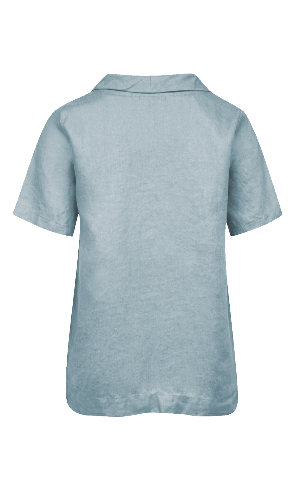 Roll Neck Top product photo.