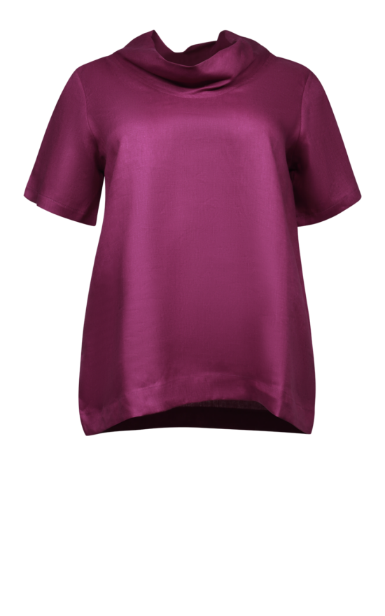 Roll Neck Top product photo.