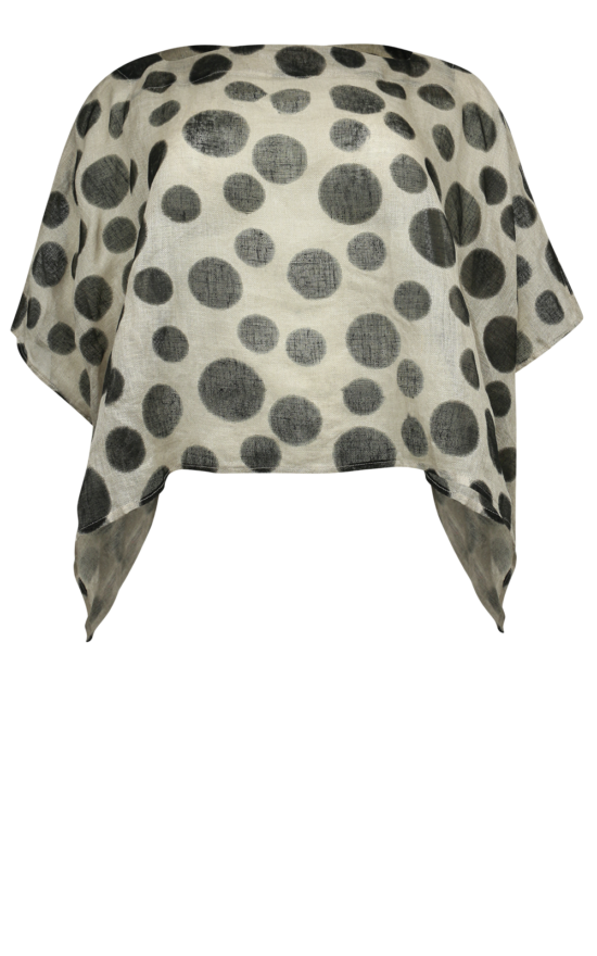 Mesh Crop Top product photo.