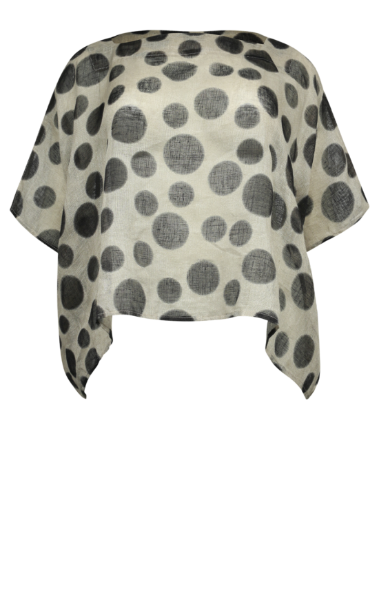 Mesh Crop Top product photo.