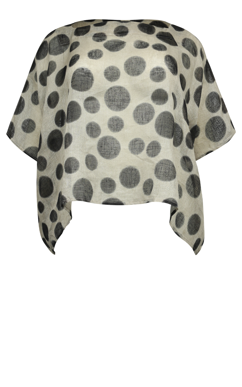 Mesh Crop Top product photo.