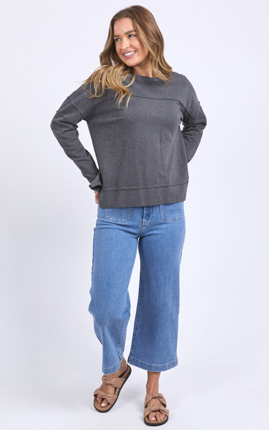 Jayne Throw On Top product photo.