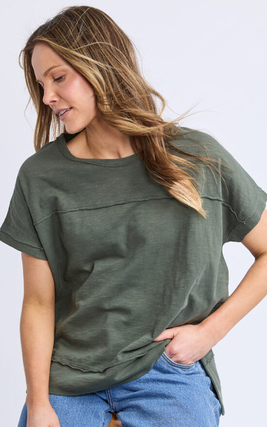 Allison Tee product photo.