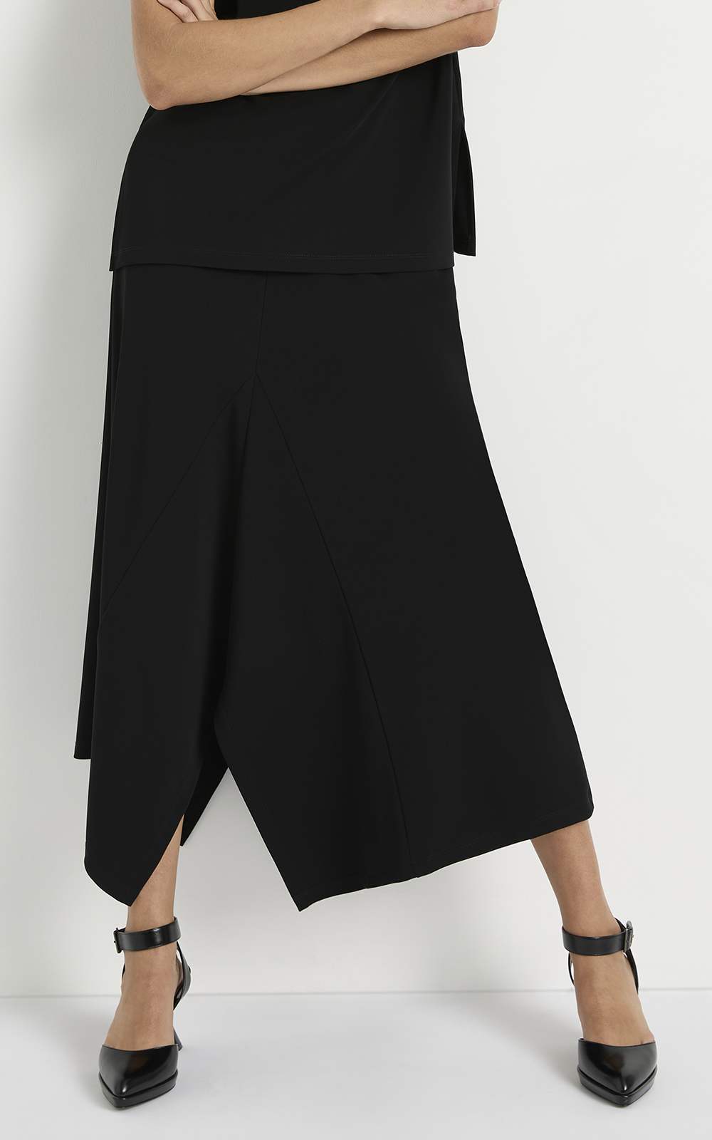 SPADE - SHIRT WITH TRAPEZE SKIRT