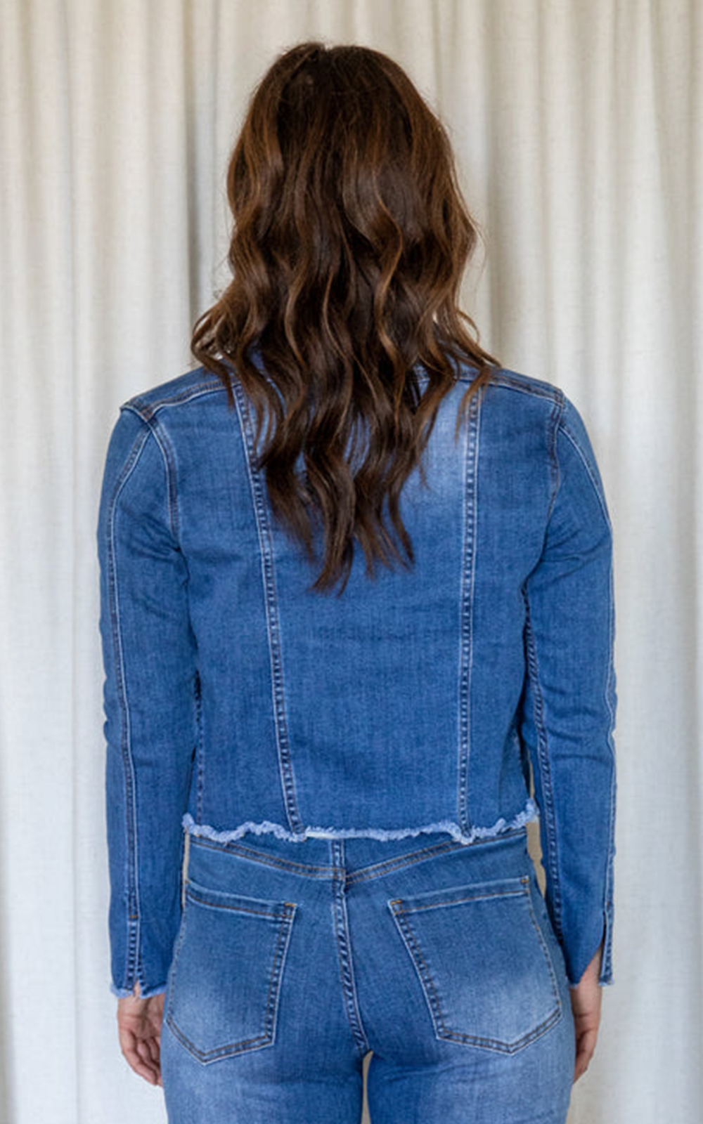 新品未使用　ローヘン lohen denim jacket LOHEN デニムジャケット - メルカリ