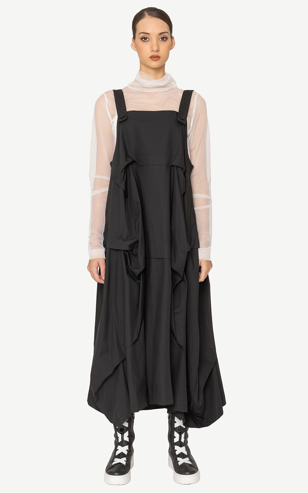 Long Valen Dress product photo.