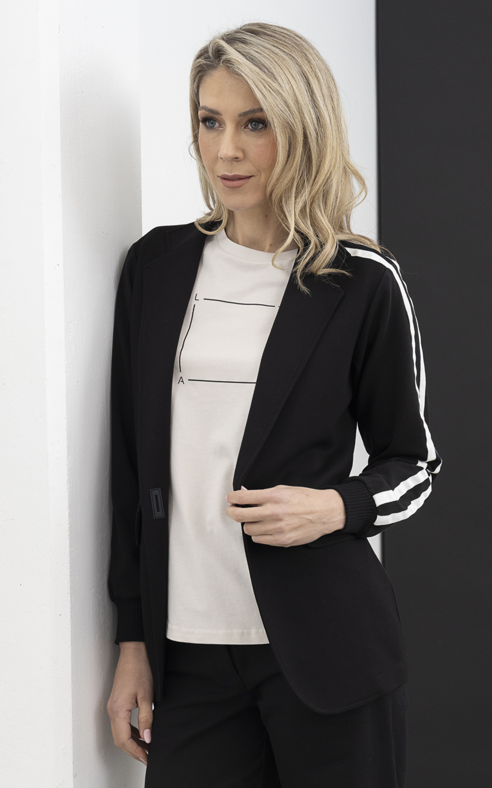 Reflective Revel Jacket product photo.