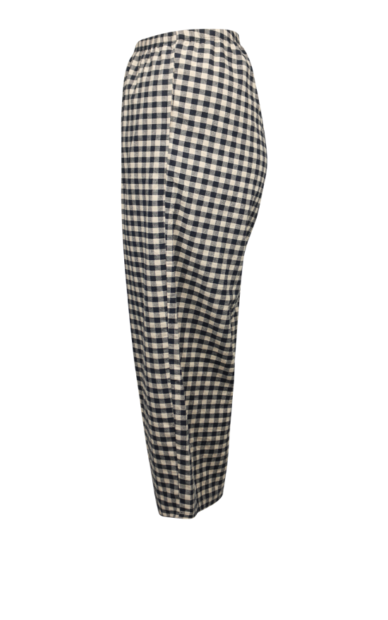 3/4 Extra Wide Pant Check product photo.