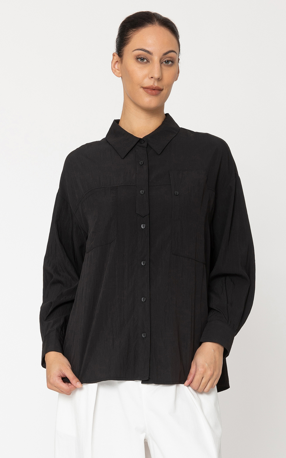 Essentials Shirt product photo.