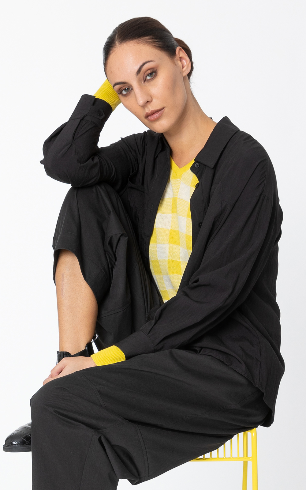 Essentials Shirt product photo.