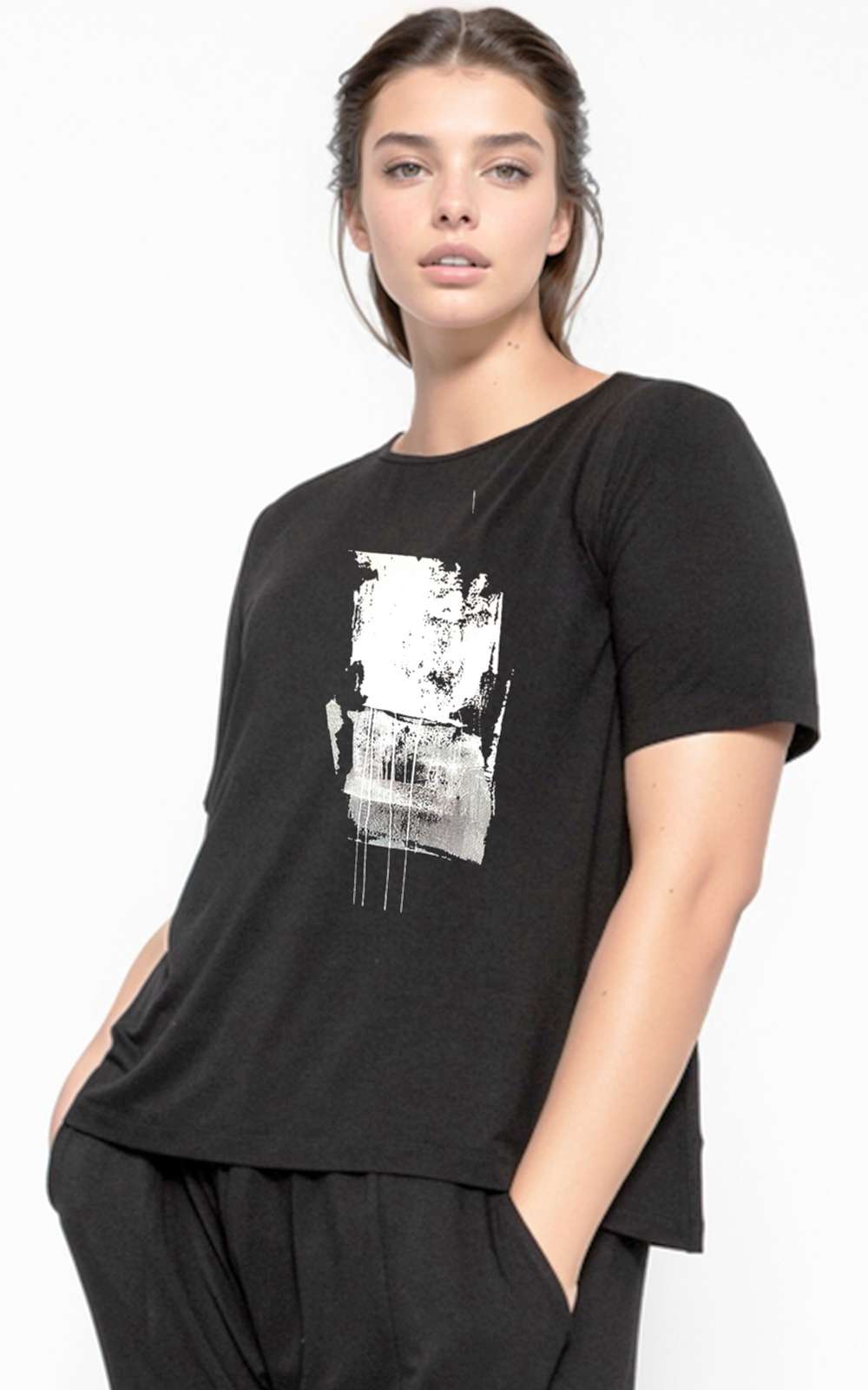 Cube Top – Zebrano | Designer Clothing NZ