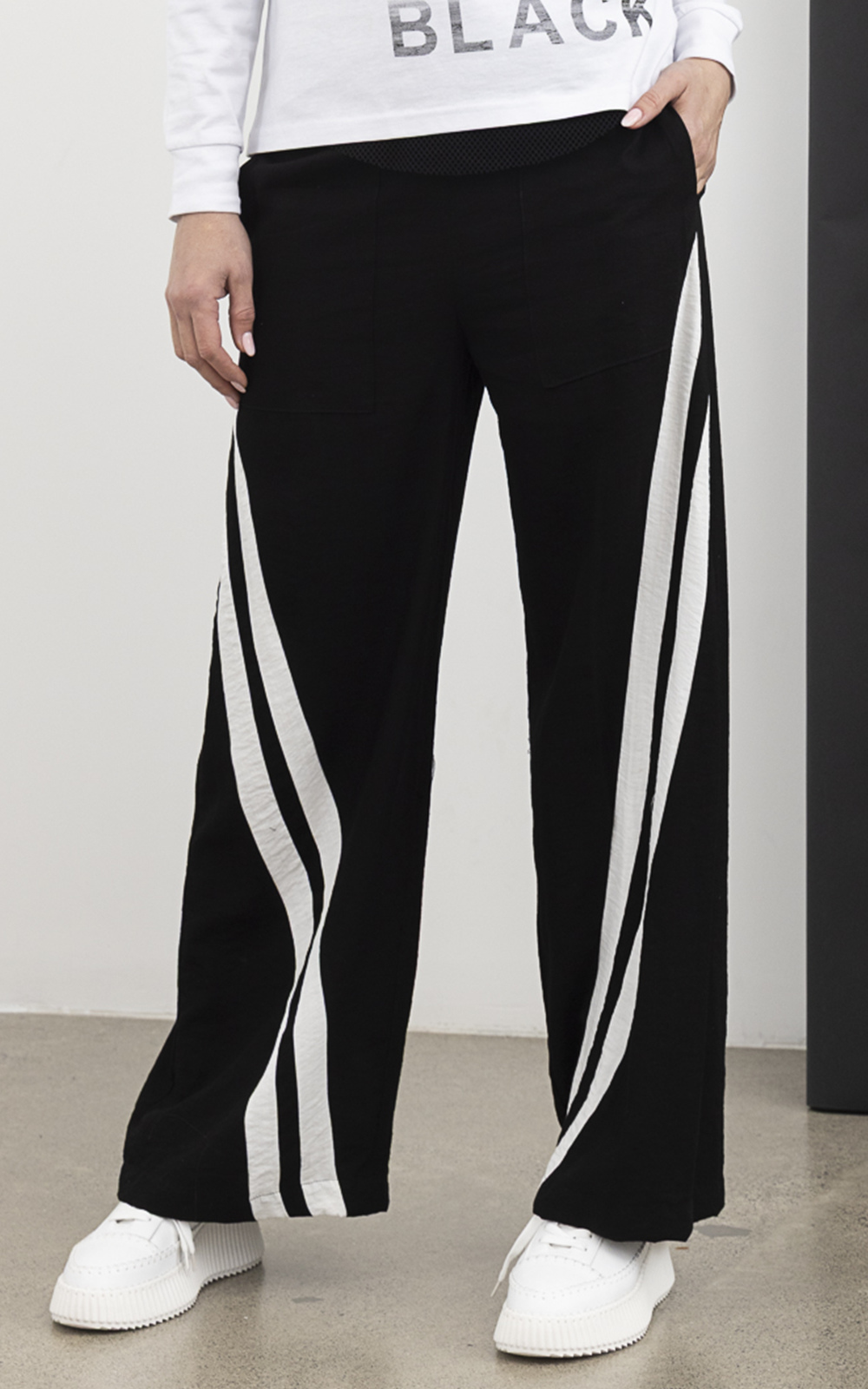 Live In Black Pant product photo.