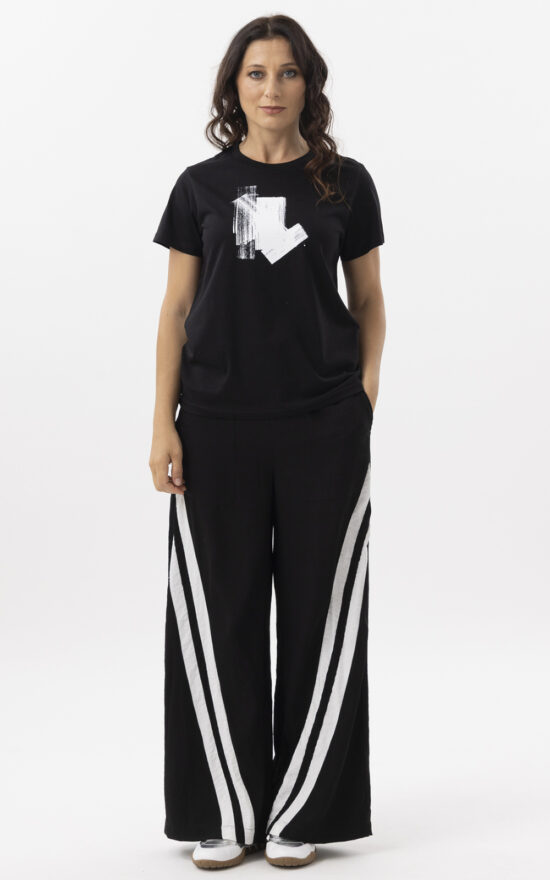 Live In Black Pant product photo.