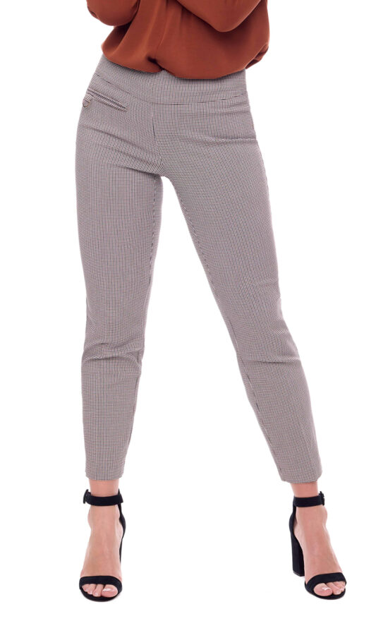 Slim Ankle Pant product photo.