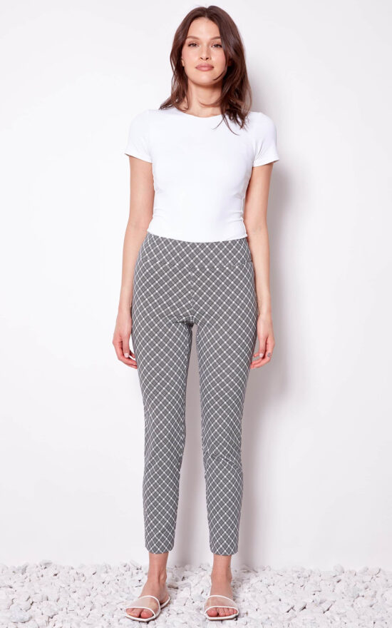Techno Print Ankle Pant product photo.