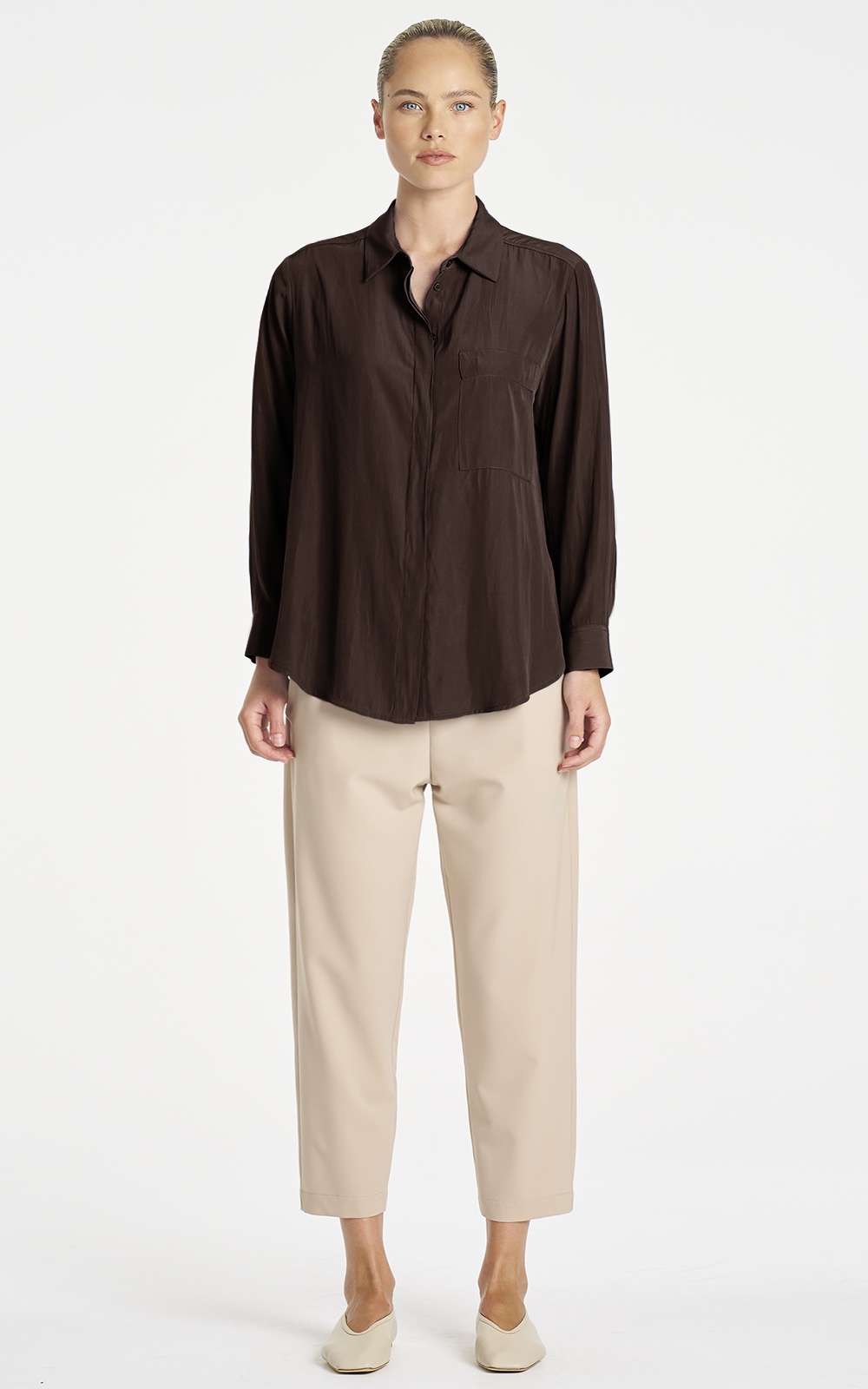 Single Pocket Shirt product photo.