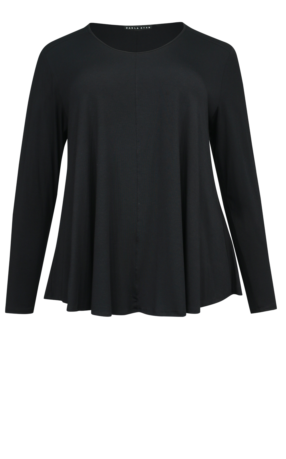 Scoop Neck Swing Top Zebrano Designer Clothing NZ