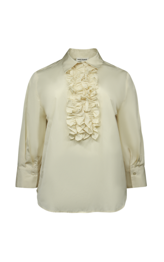 Ruffle Resort Top product photo.