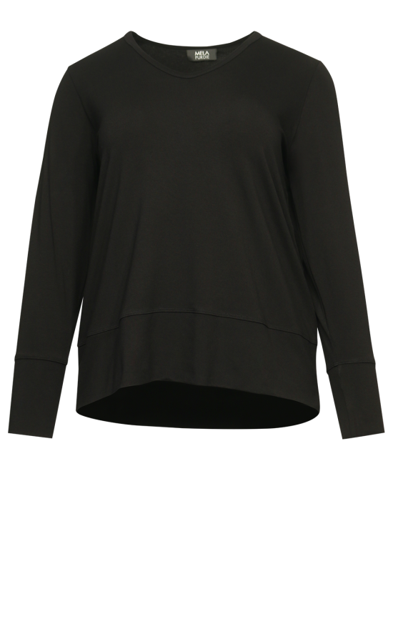 Keyhole Sweater product photo.