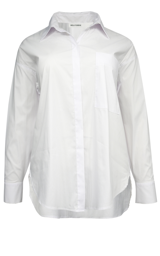 Relaxed Pocket Shirt product photo.