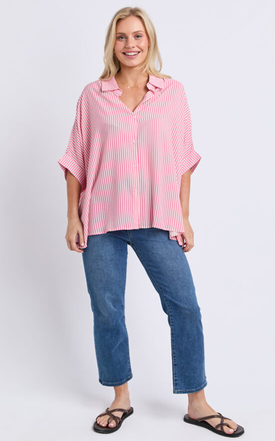 Luna Shirt product photo.