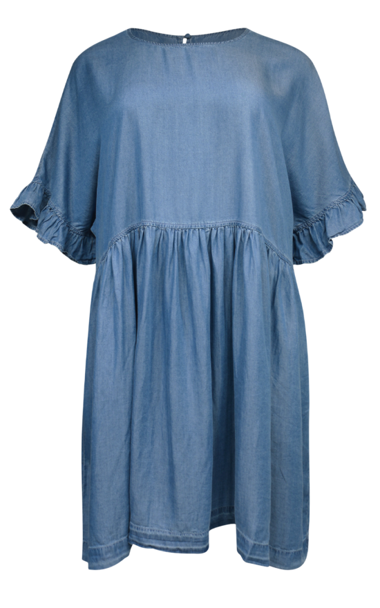 Charlie Chambray Dress product photo.