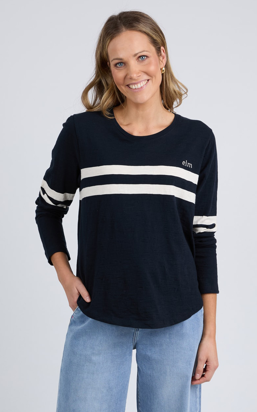 Adora LS Tee product photo.