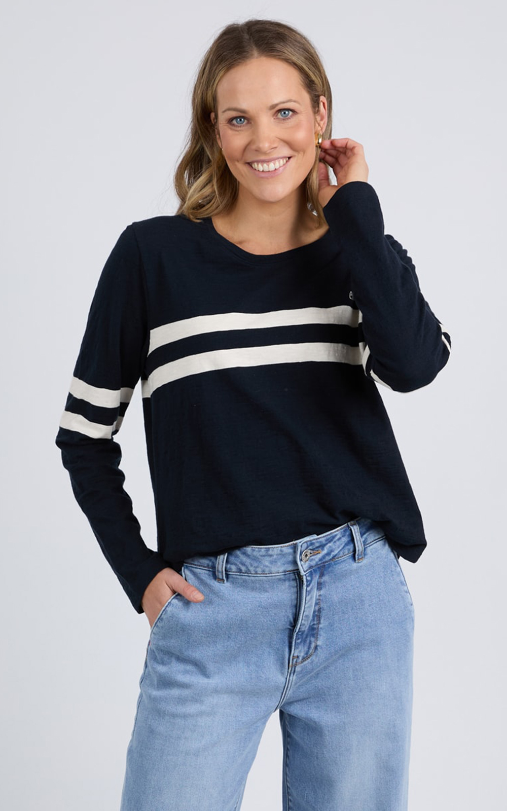 Adora LS Tee product photo.