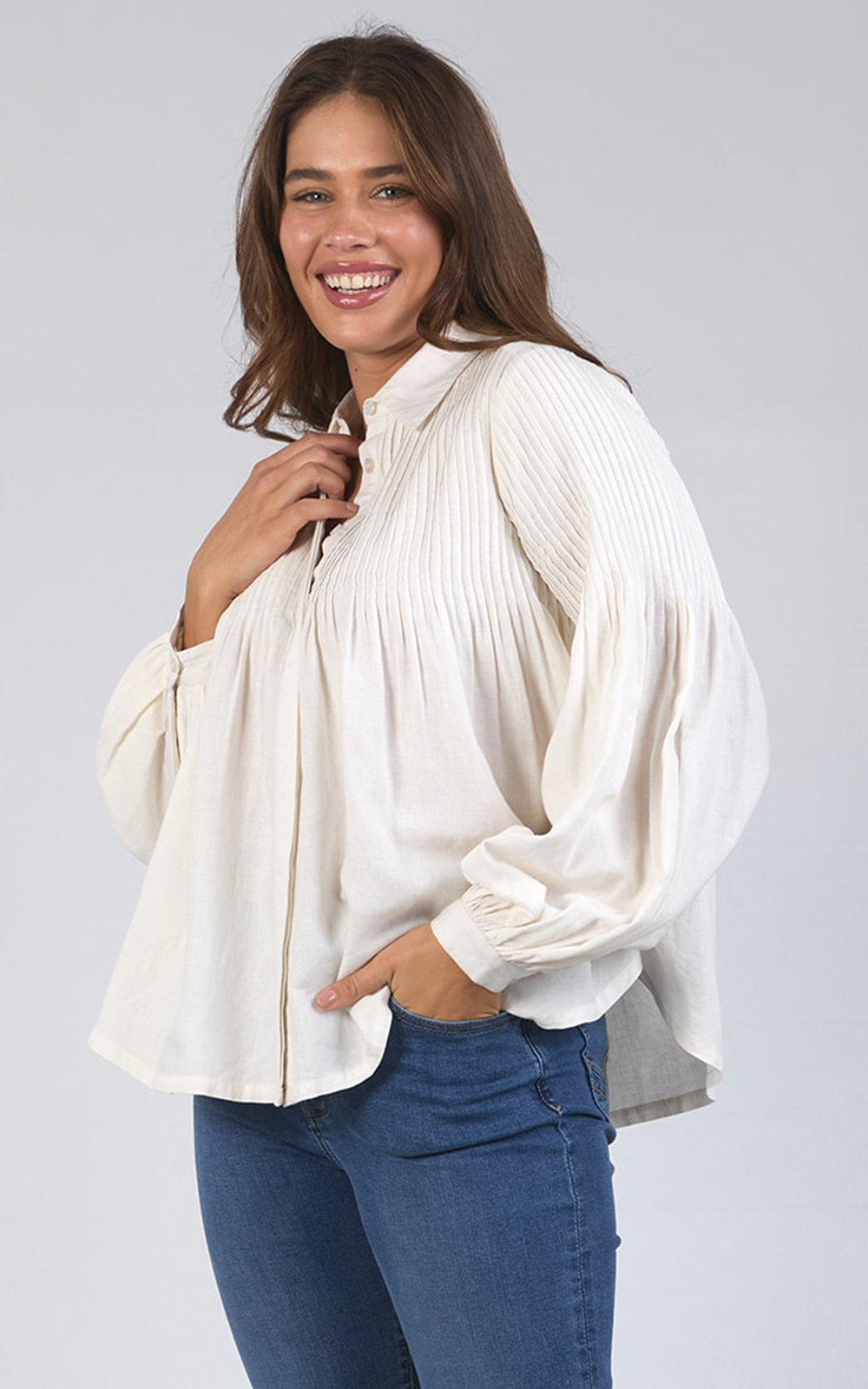 Sky Shirt product photo.