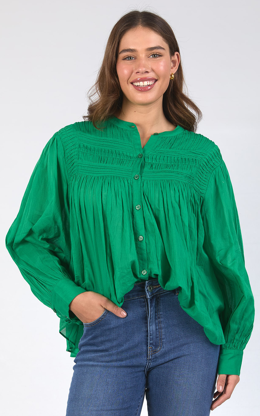 Montana Blouse  product photo.