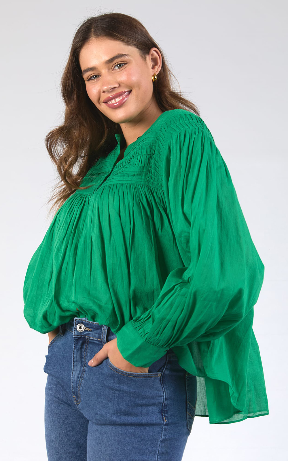 Montana Blouse  product photo.