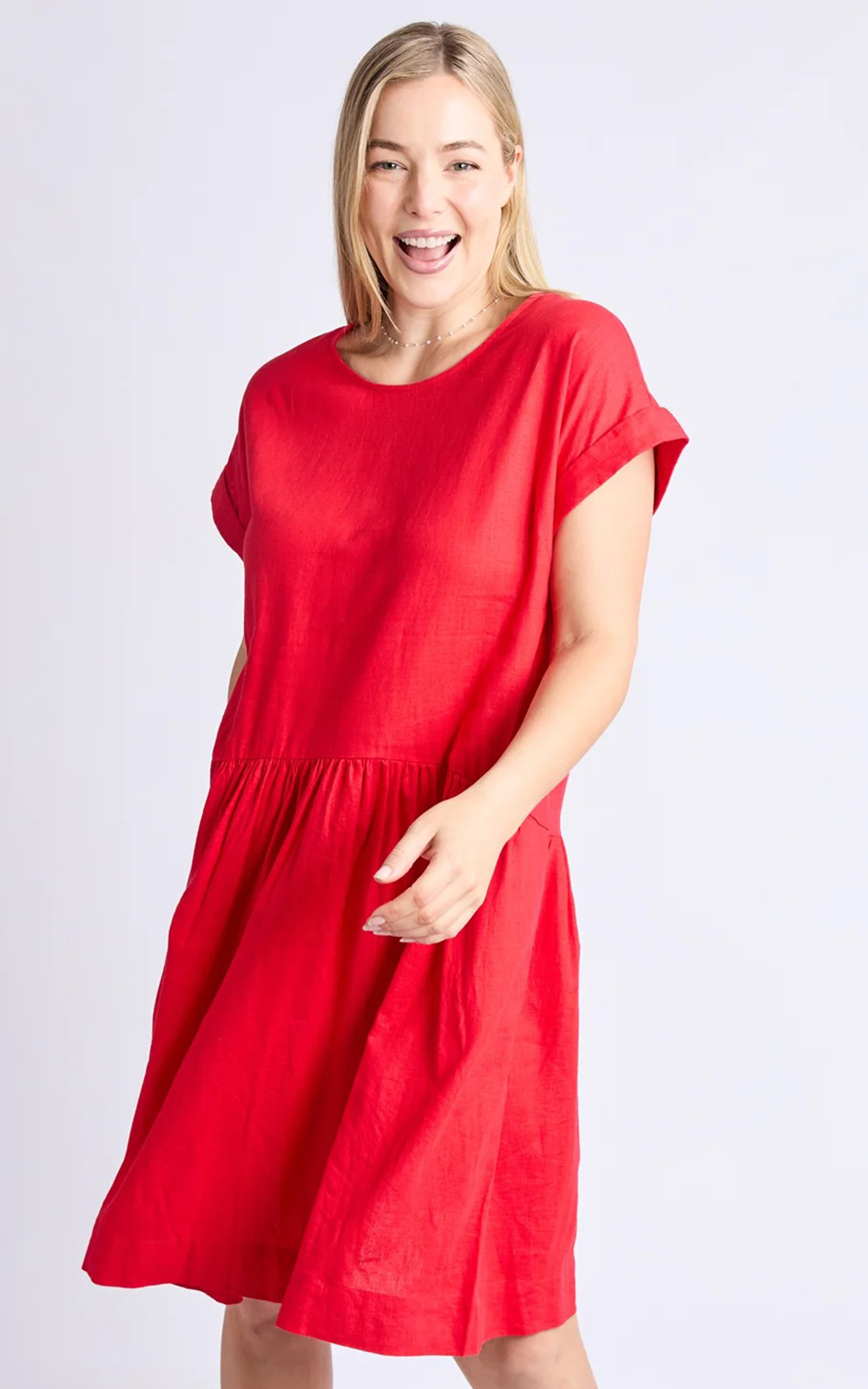 Sunset Hour Dress product photo.