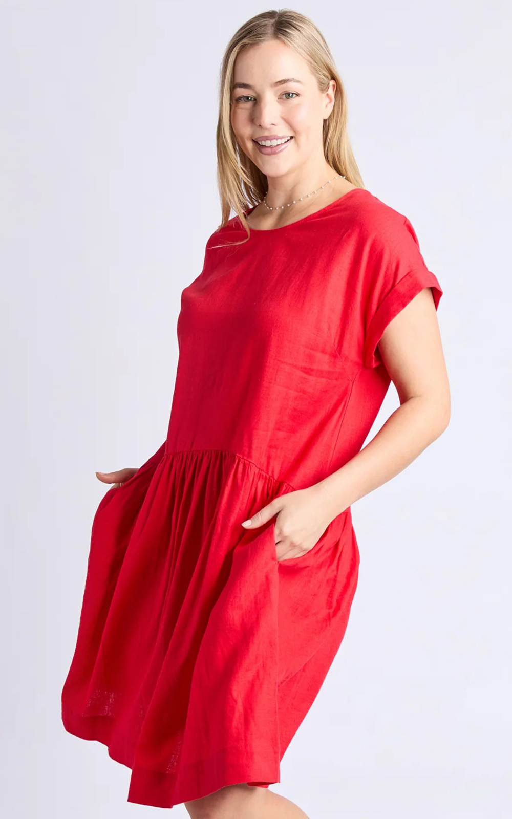 Sunset Hour Dress product photo.
