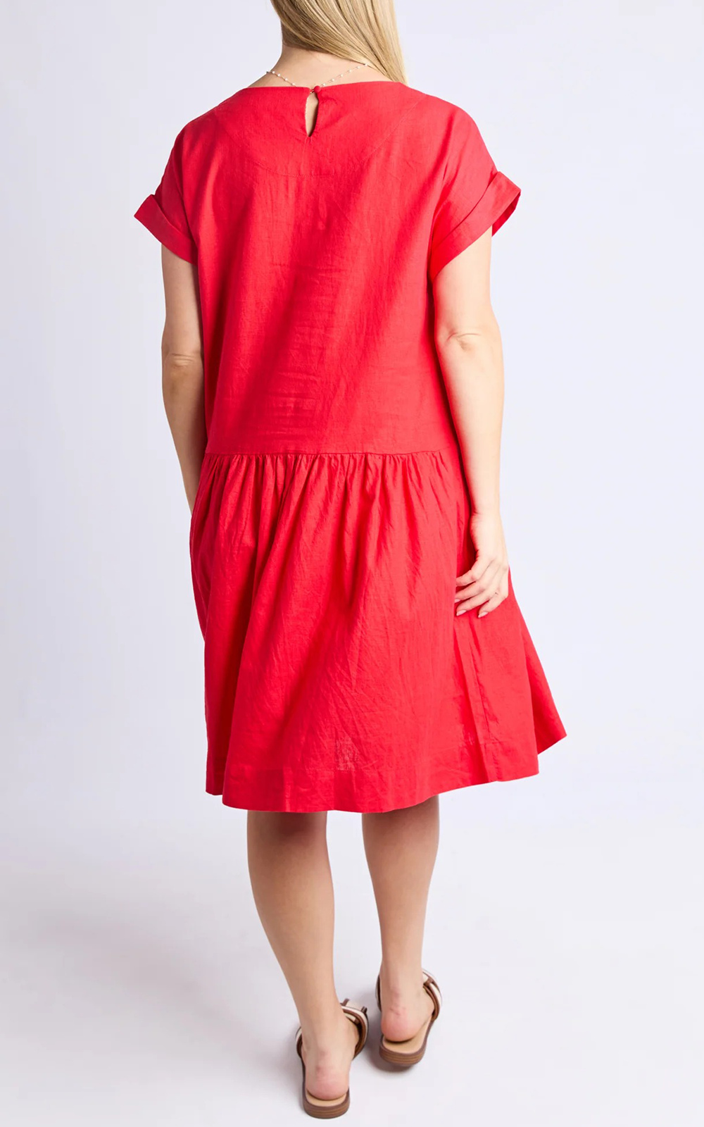 Sunset Hour Dress product photo.