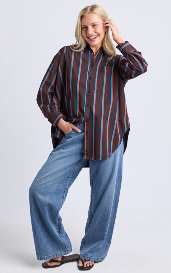 Saltair Shirt product photo.