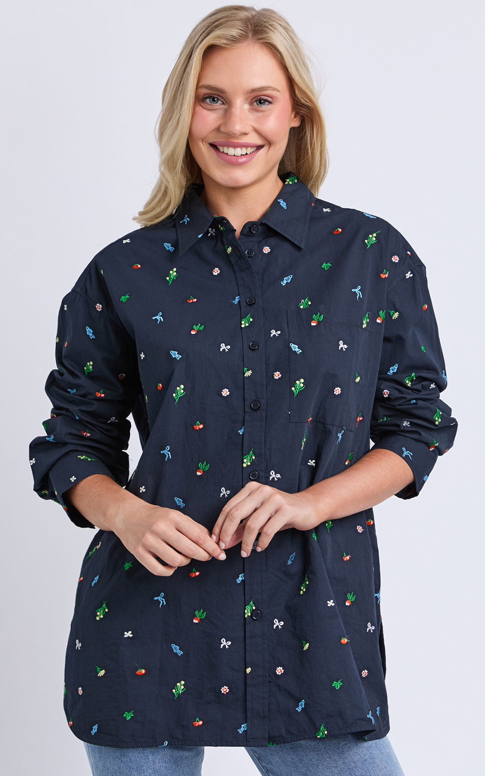Market Pick Shirt product photo.