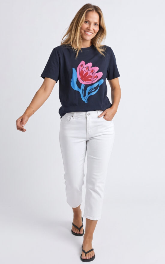 Aria Tee product photo.