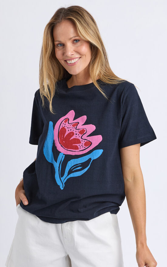 Aria Tee product photo.