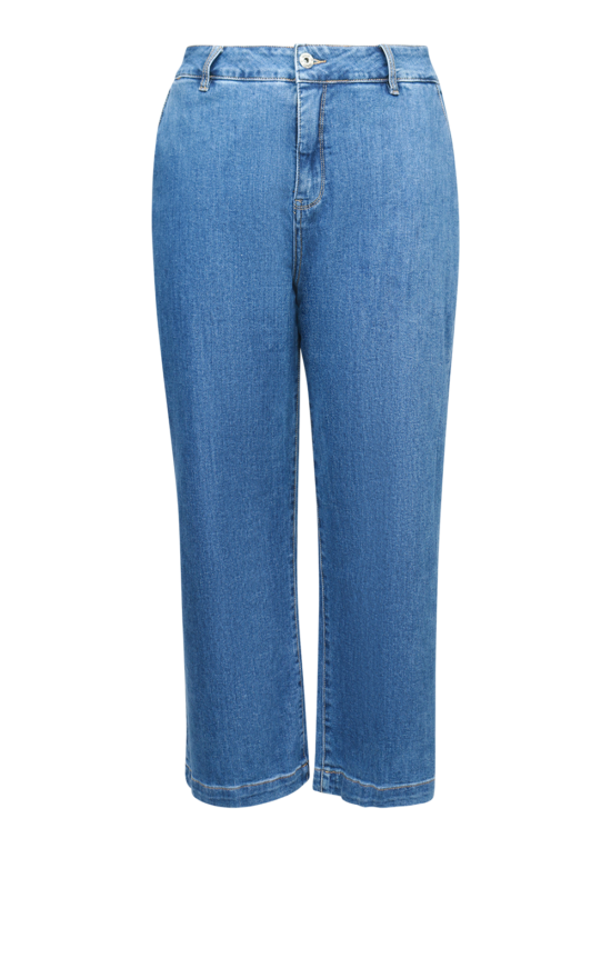 Izzy Wide Leg Jean  product photo.