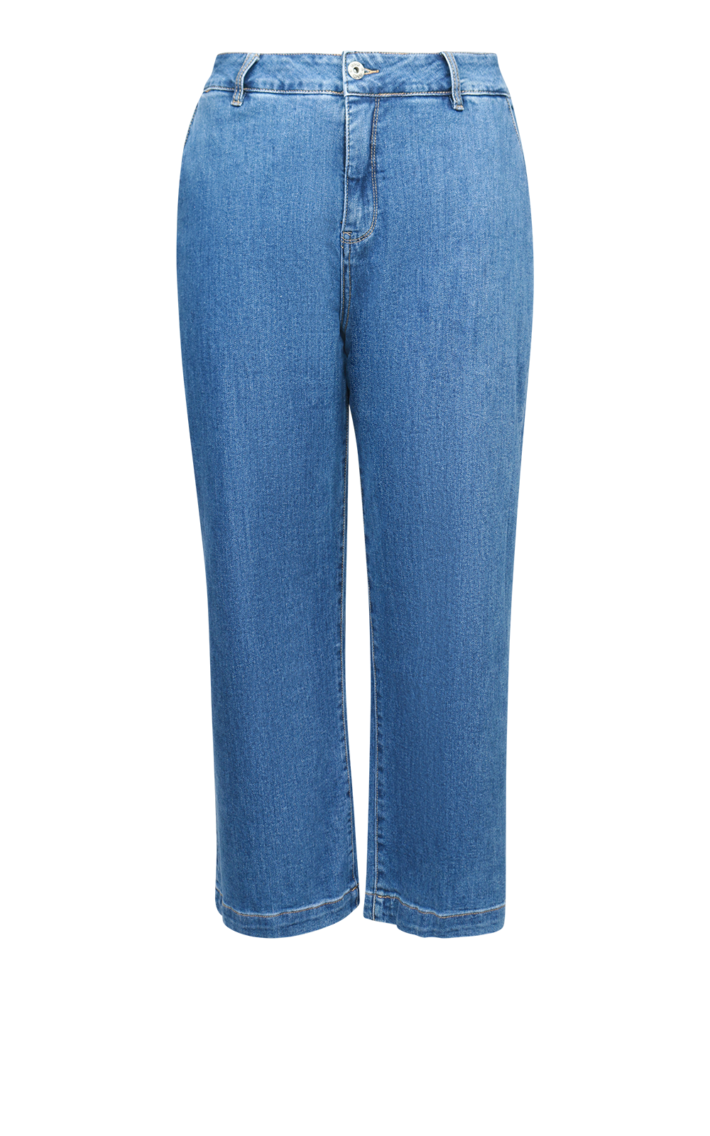 Izzy Wide Leg Jean  product photo.