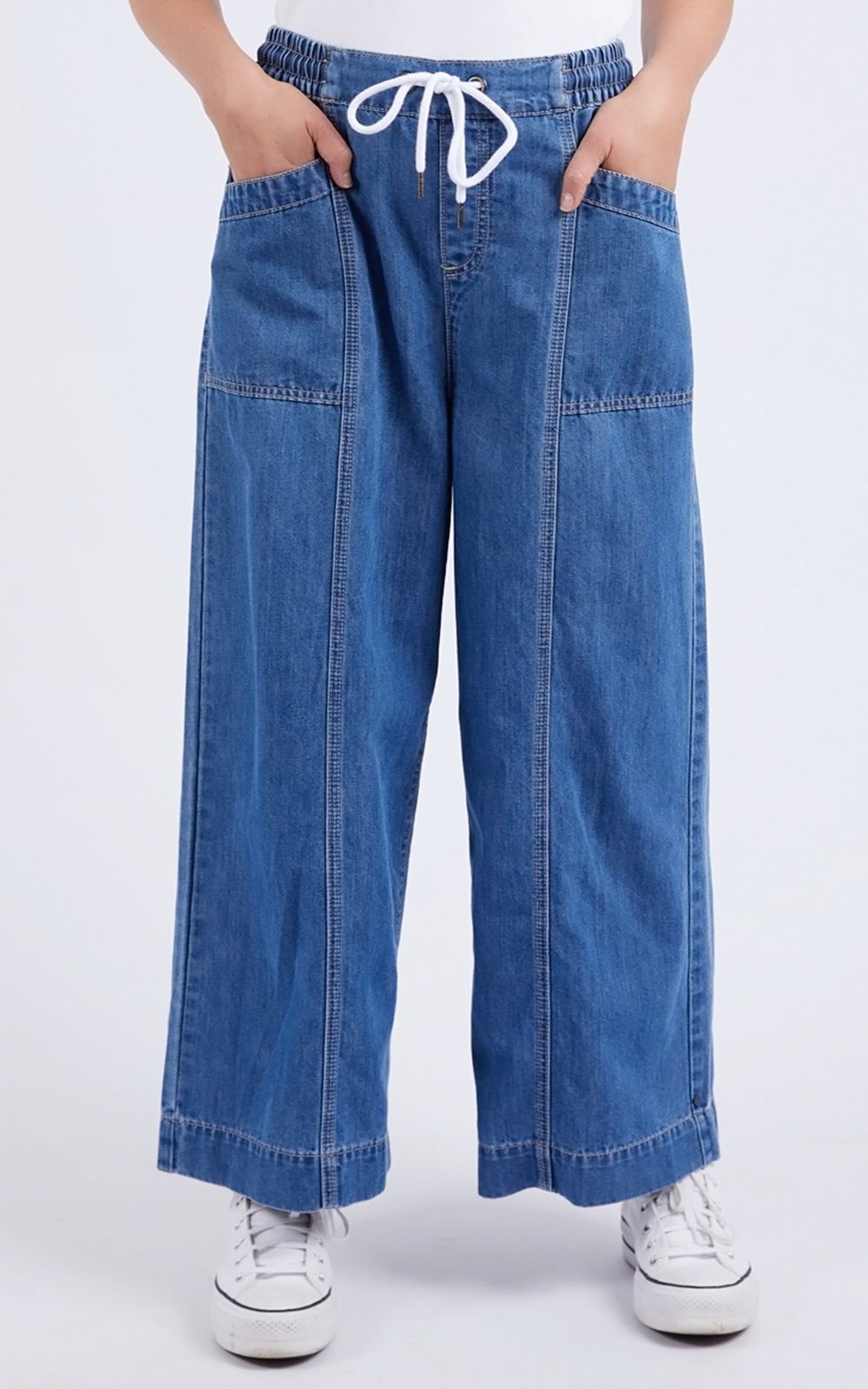 Alora Wide Leg Jean