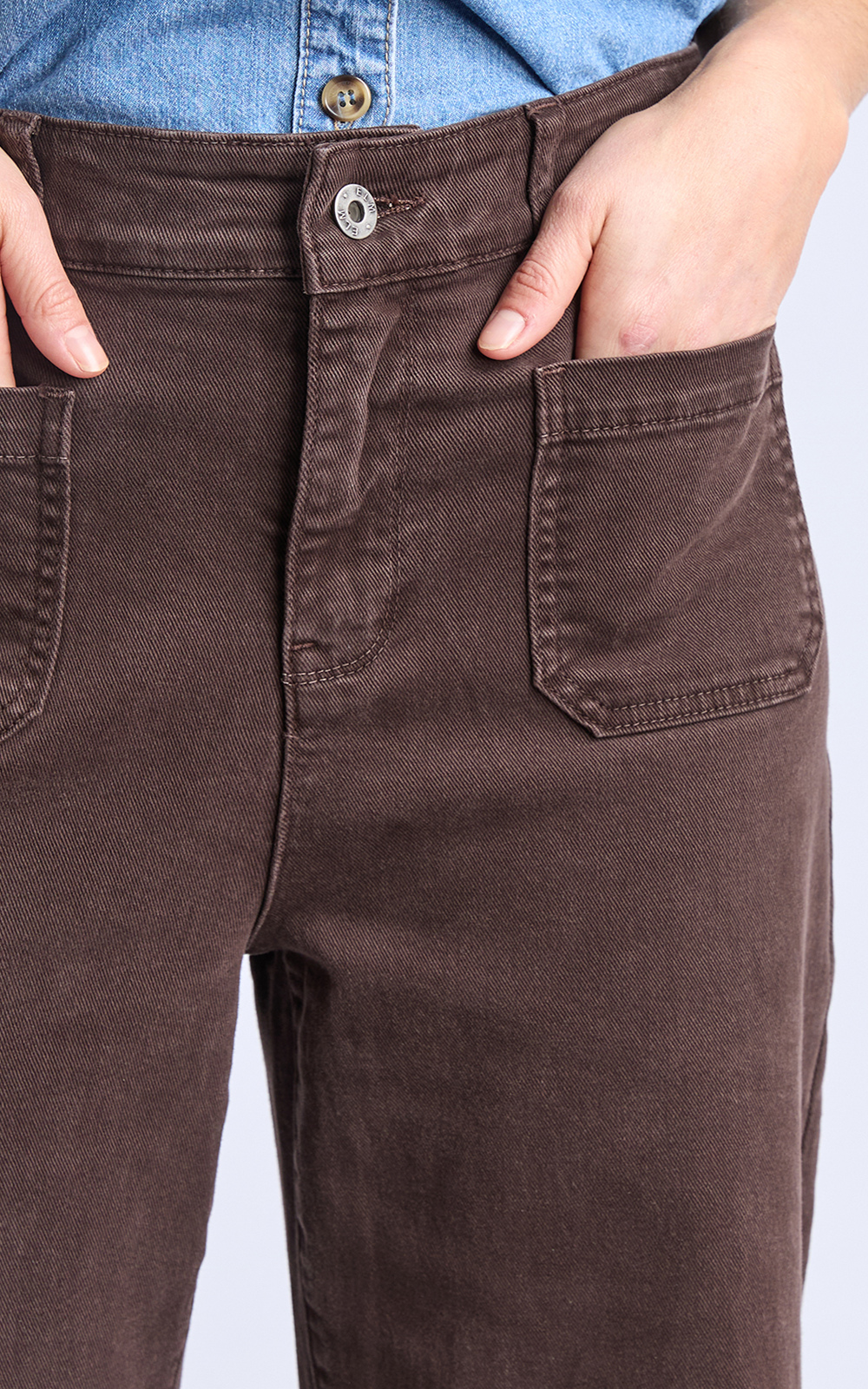 Delphi Front Pocket Jean product photo.