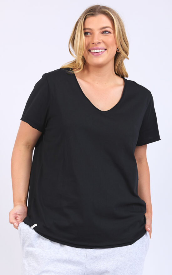 Pima Vee Tee product photo.