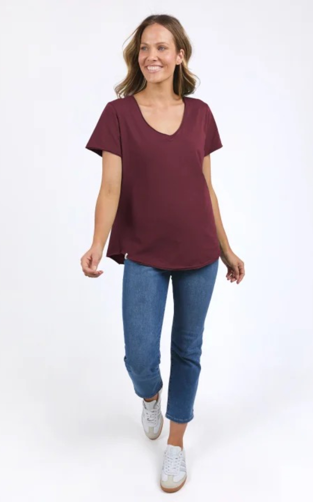 Pima Vee Tee product photo.