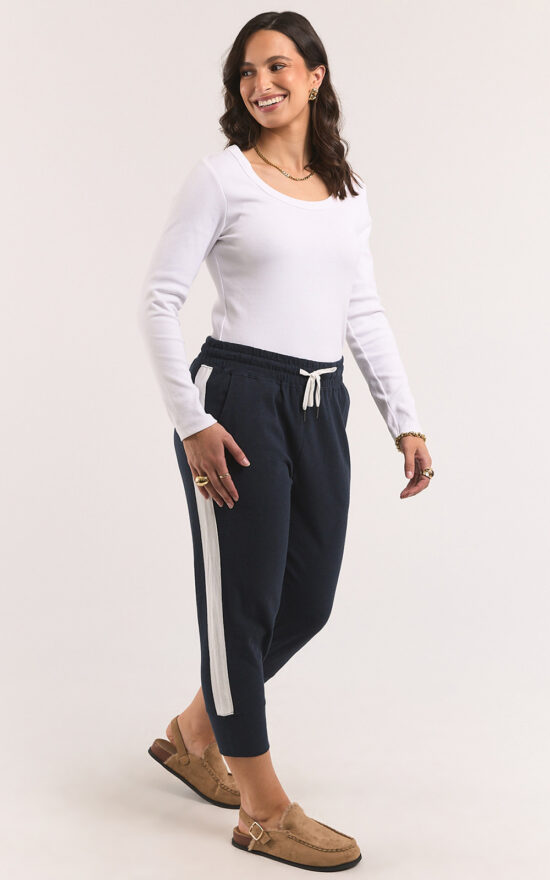 Brunch Pant Side Tape product photo.