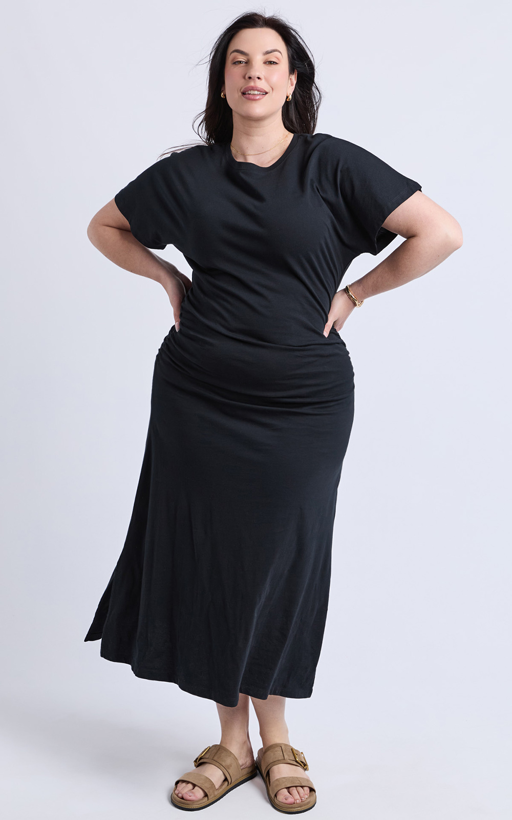 Colette Dress  Zebrano | Designer Clothing NZ