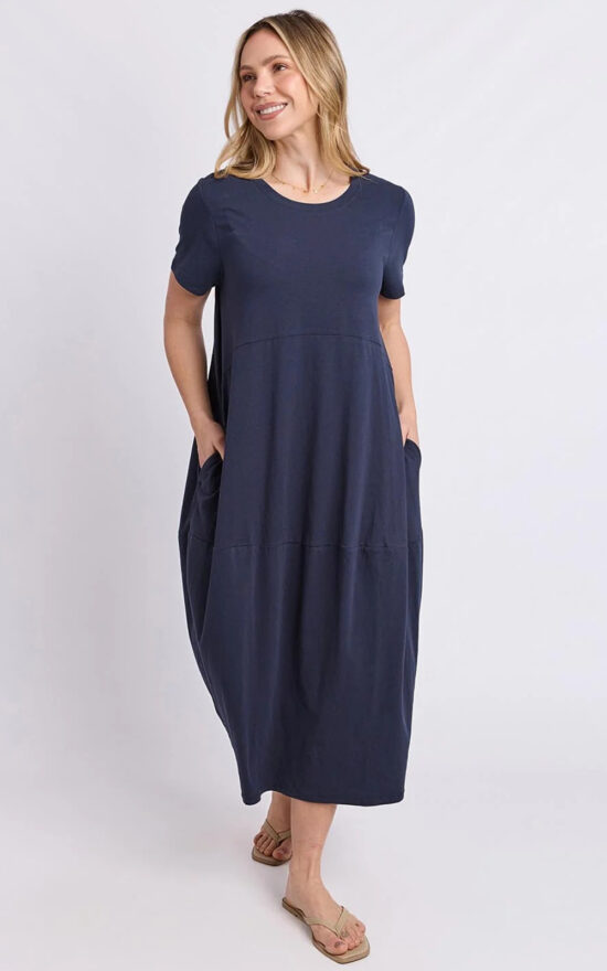Diana Ss Dress product photo.