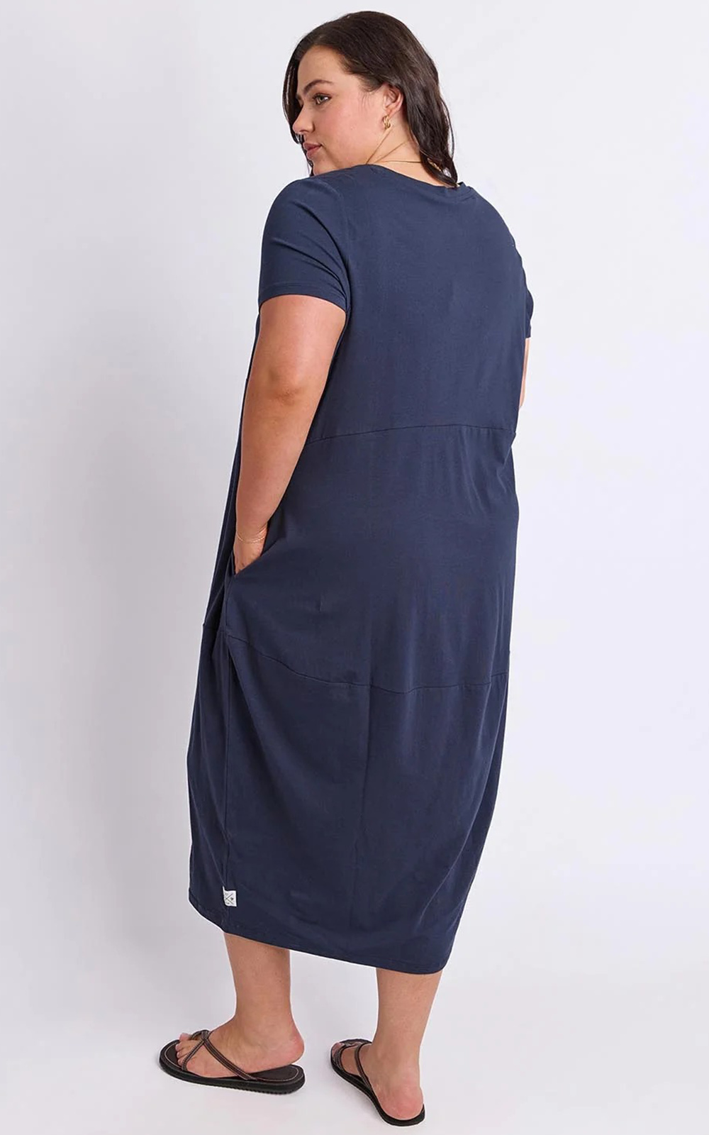 Diana Ss Dress product photo.