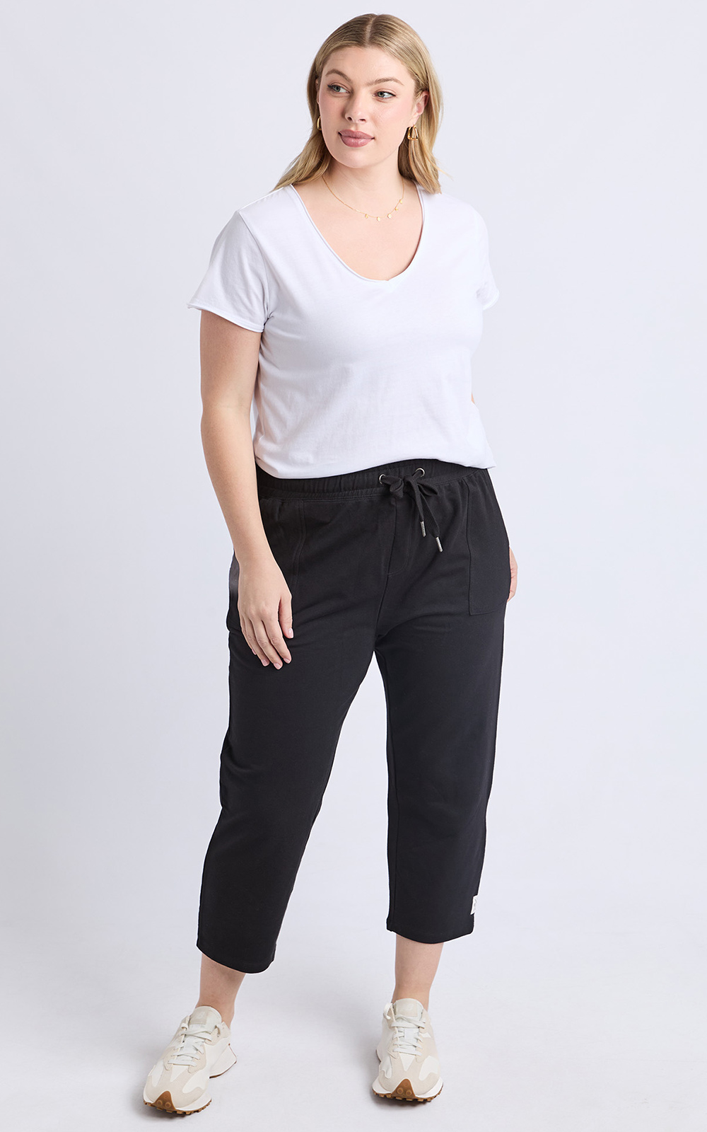 Sutton Track Pant product photo.