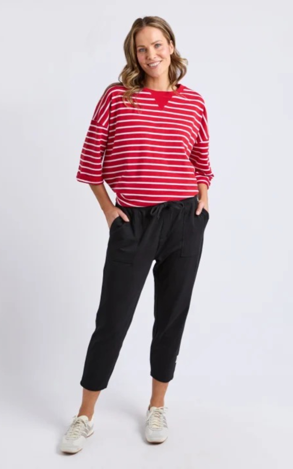 Sutton Track Pant product photo.